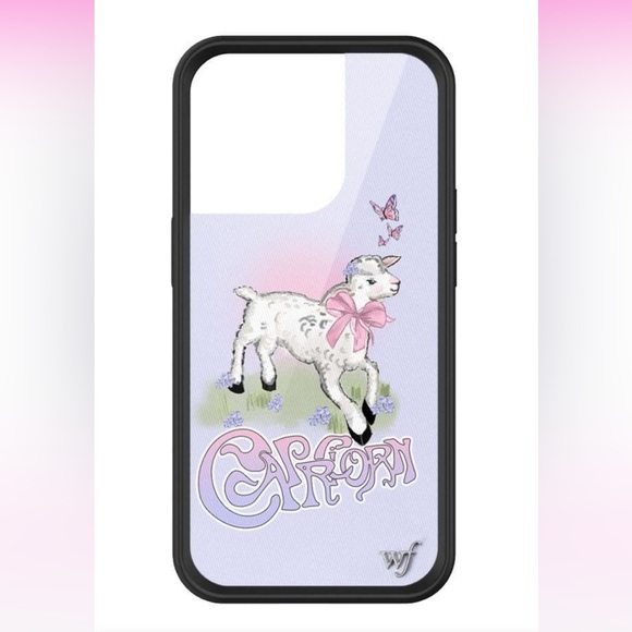 Wildflower Capricorn IPhone 14 Pro Case - Picture 5 of 8